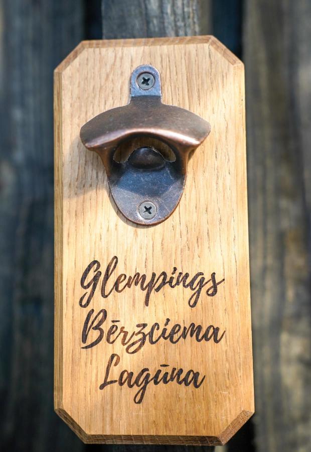 Bērzciems Glempings Berzciema Laguna מראה חיצוני תמונה